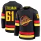 Black Men's Chase Stillman Premium Vancouver Canucks Alternate Jersey