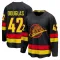 Black Men's Curtis Douglas Breakaway Vancouver Canucks Alternate Jersey