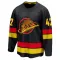 Black Men's Curtis Douglas Breakaway Vancouver Canucks Alternate Jersey