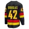 Black Men's Curtis Douglas Breakaway Vancouver Canucks Alternate Jersey