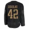 Black Men's Curtis Douglas Premium Vancouver Canucks 2024 Military Appreciation Practice Jersey