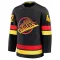 Black Men's Curtis Douglas Premium Vancouver Canucks Alternate Jersey