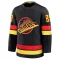 Black Youth Alexander Mogilny Premium Vancouver Canucks Alternate Jersey