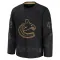 Black Youth Curtis Douglas Premium Vancouver Canucks 2024 Military Appreciation Practice Jersey