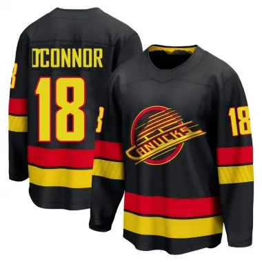 Black Youth Drew O'Connor Breakaway Vancouver Canucks Alternate Jersey