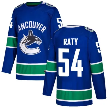 Blue Youth Aatu Raty Authentic Vancouver Canucks Home Jersey