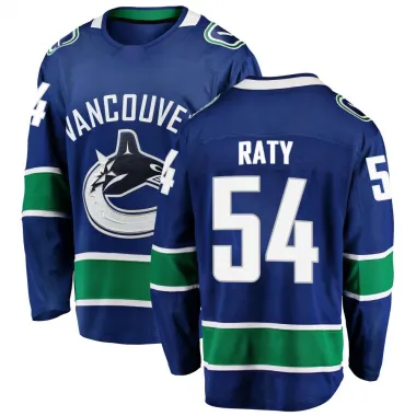 Blue Youth Aatu Raty Breakaway Vancouver Canucks Home Jersey