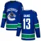Blue Youth Arshdeep Bains Authentic Vancouver Canucks Home Jersey