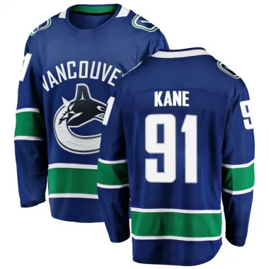 Blue Youth Evander Kane Breakaway Vancouver Canucks Home Jersey