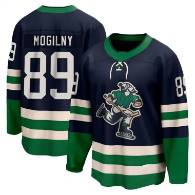 Navy Men's Alexander Mogilny Breakaway Vancouver Canucks Special Edition 2.0 Jersey