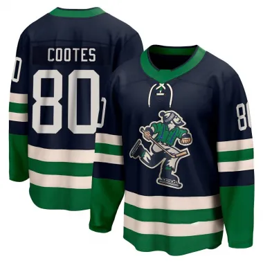 Navy Men's Braeden Cootes Breakaway Vancouver Canucks Special Edition 2.0 Jersey