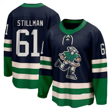 Navy Men's Chase Stillman Breakaway Vancouver Canucks Special Edition 2.0 Jersey