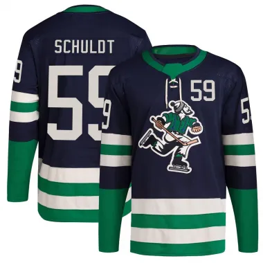 Navy Men's Jimmy Schuldt Authentic Vancouver Canucks Reverse Retro 2.0 Jersey