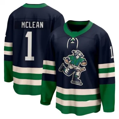 Navy Men's Kirk Mclean Breakaway Vancouver Canucks Special Edition 2.0 Jersey