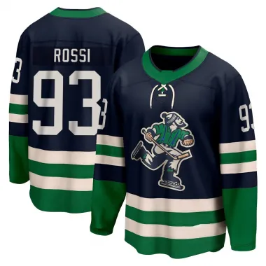 Navy Men's Marco Rossi Breakaway Vancouver Canucks Special Edition 2.0 Jersey