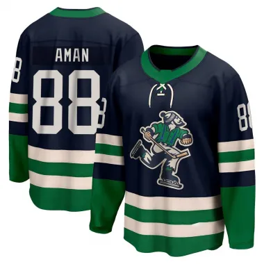 Navy Men's Nils Aman Breakaway Vancouver Canucks Special Edition 2.0 Jersey