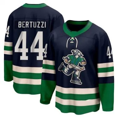Navy Men's Todd Bertuzzi Breakaway Vancouver Canucks Special Edition 2.0 Jersey