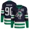 Navy Men's Vittorio Mancini Authentic Vancouver Canucks Reverse Retro 2.0 Jersey