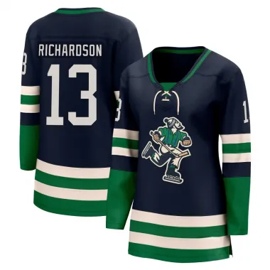 Navy Women's Brad Richardson Breakaway Vancouver Canucks Special Edition 2.0 Jersey