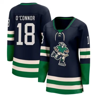Navy Women's Drew O'Connor Breakaway Vancouver Canucks Special Edition 2.0 Jersey