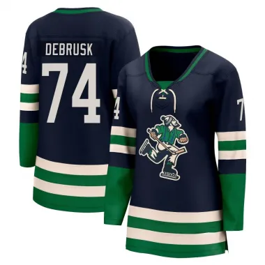 Navy Women's Jake DeBrusk Breakaway Vancouver Canucks Special Edition 2.0 Jersey