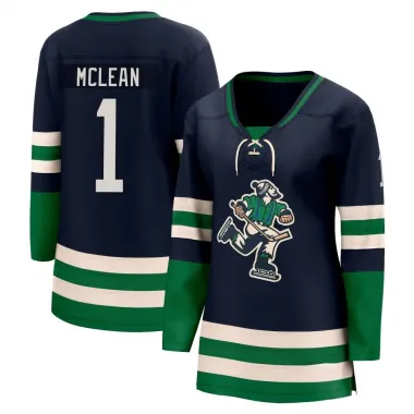 Navy Women's Kirk Mclean Breakaway Vancouver Canucks Special Edition 2.0 Jersey