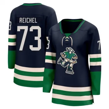Navy Women's Lukas Reichel Breakaway Vancouver Canucks Special Edition 2.0 Jersey
