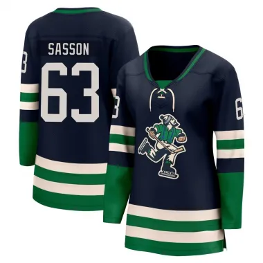 Navy Women's Max Sasson Breakaway Vancouver Canucks Special Edition 2.0 Jersey