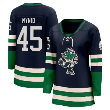 Navy Women's Sawyer Mynio Breakaway Vancouver Canucks Special Edition 2.0 Jersey