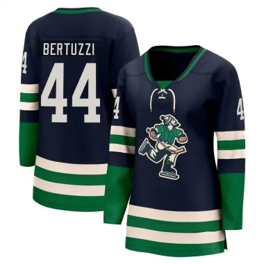 Navy Women's Todd Bertuzzi Breakaway Vancouver Canucks Special Edition 2.0 Jersey