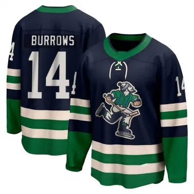 Navy Youth Alex Burrows Breakaway Vancouver Canucks Special Edition 2.0 Jersey