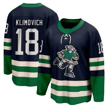 Navy Youth Danila Klimovich Breakaway Vancouver Canucks Special Edition 2.0 Jersey