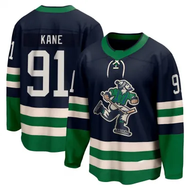 Navy Youth Evander Kane Breakaway Vancouver Canucks Special Edition 2.0 Jersey