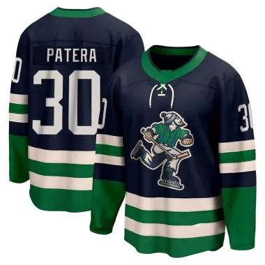 Navy Youth Jiri Patera Breakaway Vancouver Canucks Special Edition 2.0 Jersey
