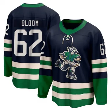 Navy Youth Josh Bloom Breakaway Vancouver Canucks Special Edition 2.0 Jersey