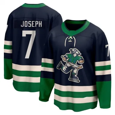 Navy Youth Pierre-Olivier Joseph Breakaway Vancouver Canucks Special Edition 2.0 Jersey