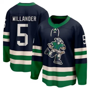 Navy Youth Tom Willander Breakaway Vancouver Canucks Special Edition 2.0 Jersey