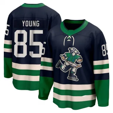 Navy Youth Ty Young Breakaway Vancouver Canucks Special Edition 2.0 Jersey
