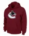 Red Men's Vancouver Canucks Pullover Hoodie -