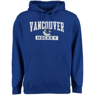 Royal Men's Vancouver Canucks Rinkside City Pride Pullover Hoodie -