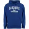 Royal Men's Vancouver Canucks Rinkside City Pride Pullover Hoodie -
