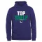 Royal Men's Vancouver Canucks Top Shelf Pullover Hoodie -