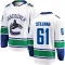 White Men's Chase Stillman Breakaway Vancouver Canucks Away Jersey