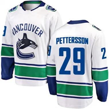White Men's Marcus Pettersson Breakaway Vancouver Canucks Away Jersey