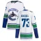 White Youth Lukas Reichel Authentic Vancouver Canucks Away Jersey